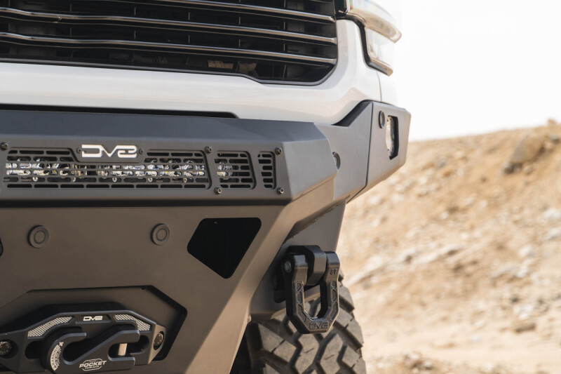 Ram 2500 Front Bumper - DV8 Offroad - Spec Series - Micro-Texture Black Powder Coated - `19-`26